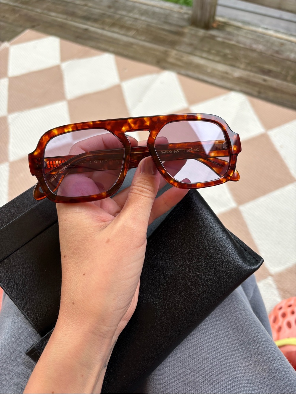 Elisa Johnson Jane Sunglasses - Picture 3 of 11